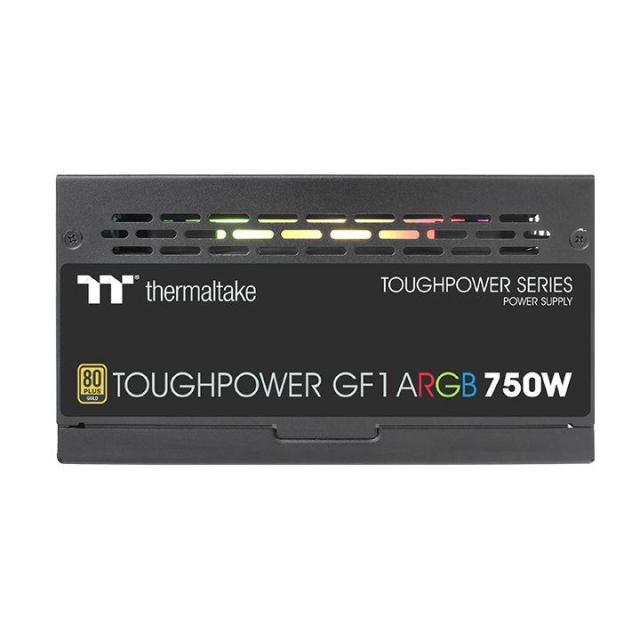 Захранващ блок Thermaltake Toughpower GF1 ARGB 750W (230V) 80+ Gold
