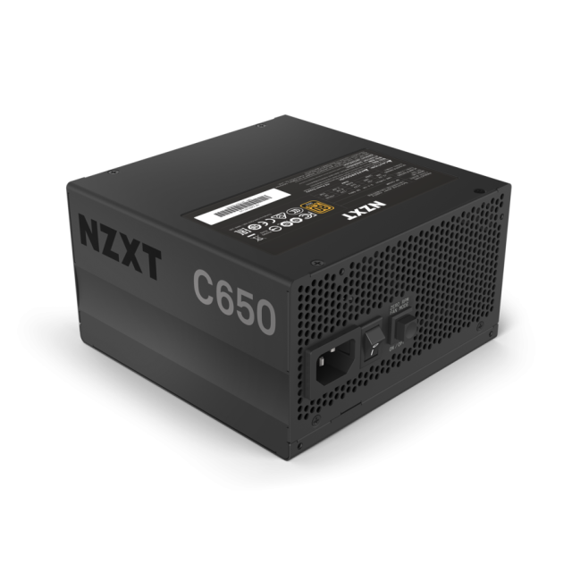 Захранващ блок NZXT C650, 650W 80+ Gold Full Modular