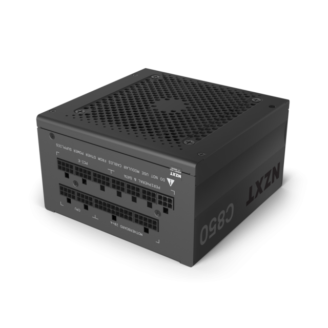 Захранване NZXT C850, 850W 80+ Gold Full Modular