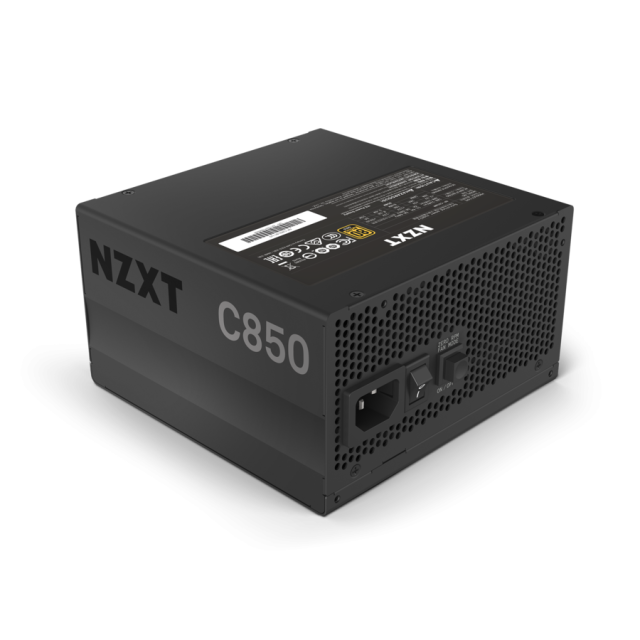 Захранване NZXT C850, 850W 80+ Gold Full Modular