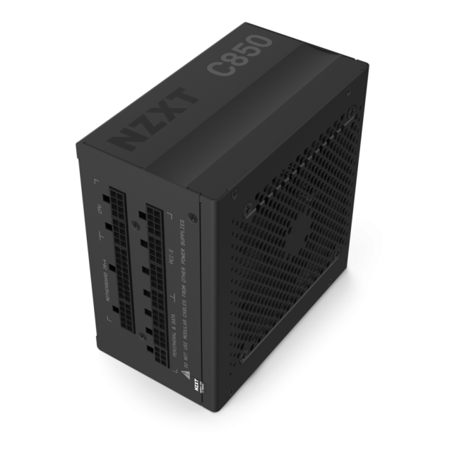 Захранване NZXT C850, 850W 80+ Gold Full Modular