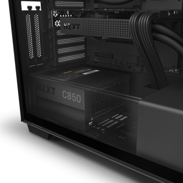 Захранване NZXT C850, 850W 80+ Gold Full Modular