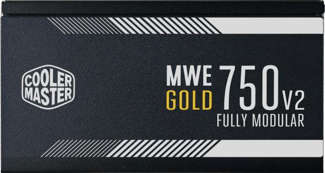 Захранващ блок Cooler Master MWE Gold 750 - V2 (Full Modular)