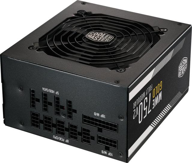 Захранващ блок Cooler Master MWE Gold 750 - V2 (Full Modular)