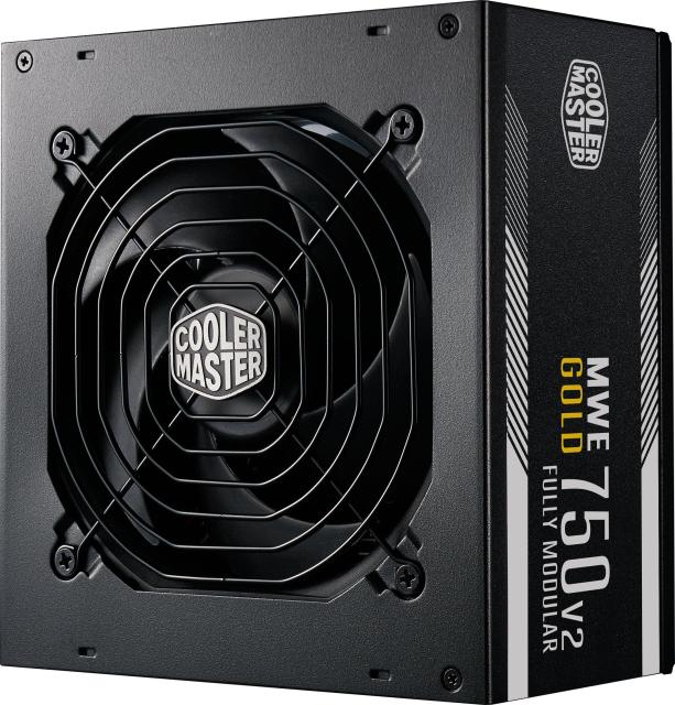 Захранващ блок Cooler Master MWE Gold 750 - V2 (Full Modular)