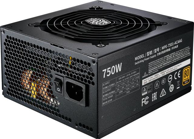 Захранващ блок Cooler Master MWE Gold 750 - V2 (Full Modular)