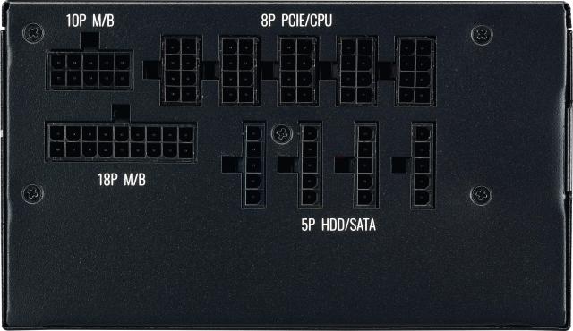 Захранващ блок Cooler Master MWE Gold 750 - V2 (Full Modular)