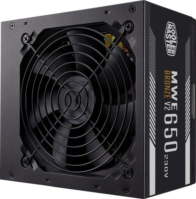 Захранващ блок Cooler Master MWE 650 Bronze - V2 230V