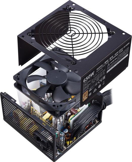 Захранващ блок Cooler Master MWE 650 Bronze - V2 230V