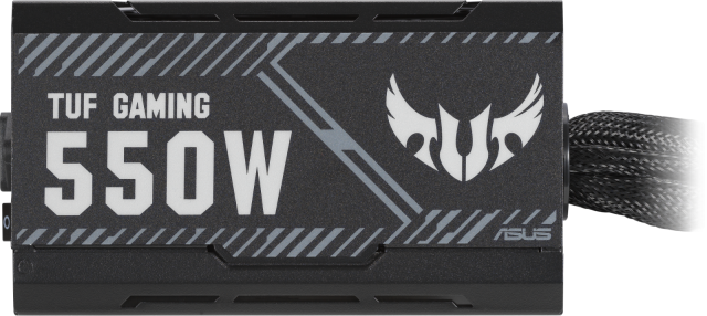 Захранващ блок ASUS TUF Gaming 550W, 80+ Bronze