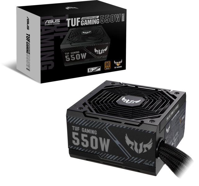 Захранващ блок ASUS TUF Gaming 550W, 80+ Bronze