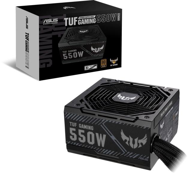 Захранващ блок ASUS TUF Gaming 550W, 80+ Bronze