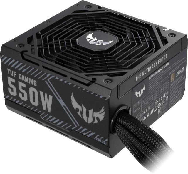 Захранващ блок ASUS TUF Gaming 550W, 80+ Bronze