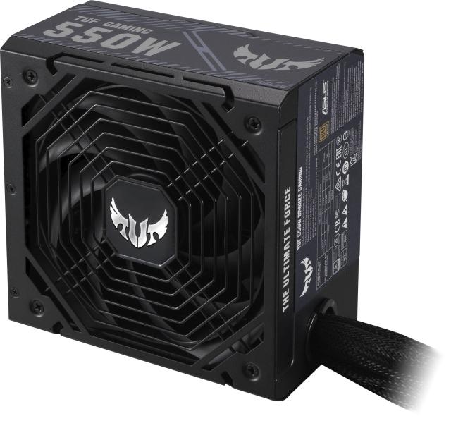 Захранващ блок ASUS TUF Gaming 550W, 80+ Bronze