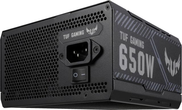 Захранващ блок ASUS TUF Gaming 650W, 80+ Bronze