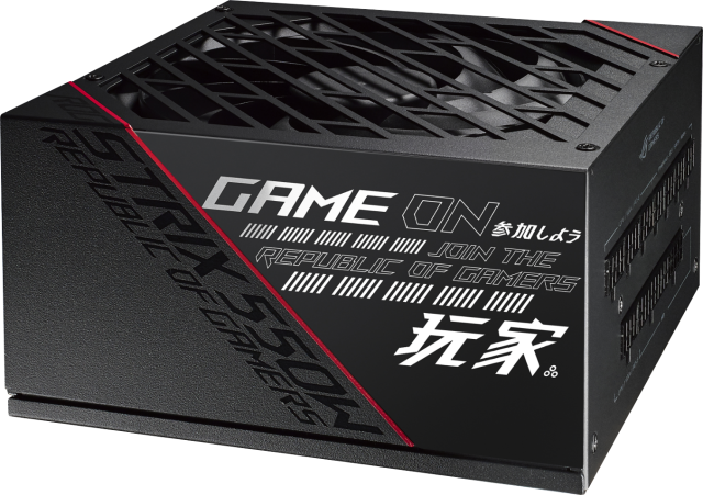 Захранващ блок ASUS ROG STRIX, 550W, 80+ Gold, Fully Modular