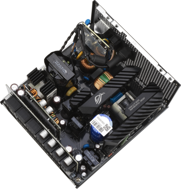 Захранващ блок ASUS ROG STRIX, 550W, 80+ Gold, Fully Modular