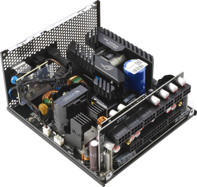 Захранващ блок ASUS ROG STRIX, 550W, 80+ Gold, Fully Modular