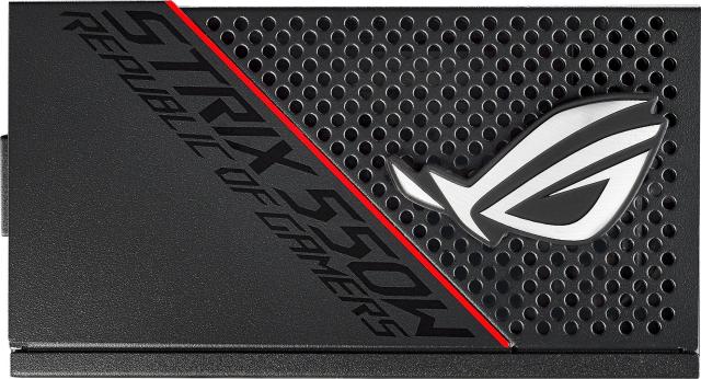Захранващ блок ASUS ROG STRIX, 550W, 80+ Gold, Fully Modular