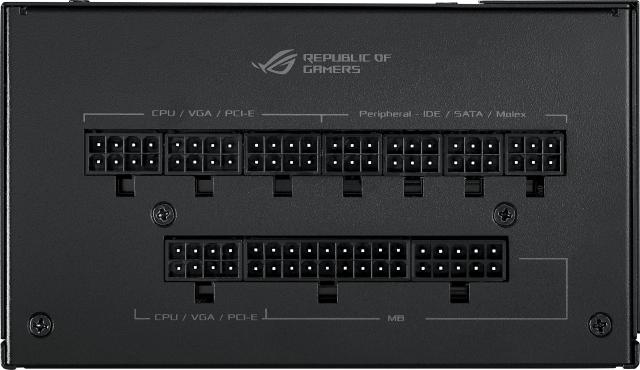Захранващ блок ASUS ROG STRIX, 550W, 80+ Gold, Fully Modular