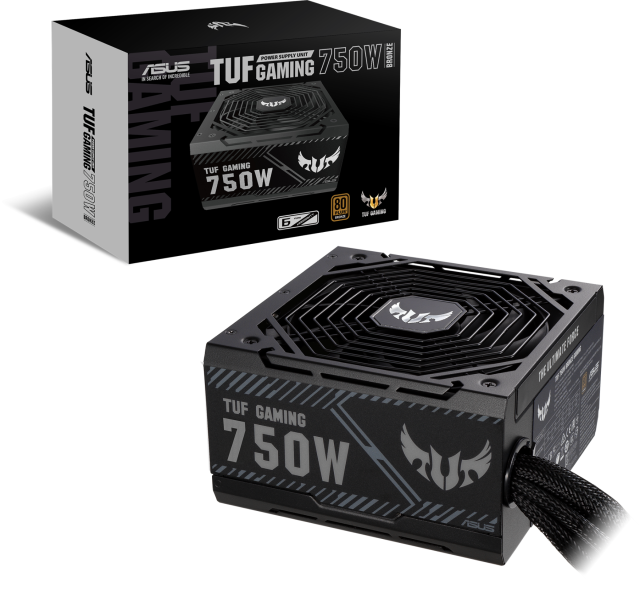 Захранващ блок ASUS TUF Gaming 750W, 80+ Bronze