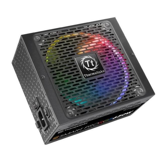 Захранващ блок Thermaltake Smart Pro RGB 650W 80+ Bronze Fully Modular