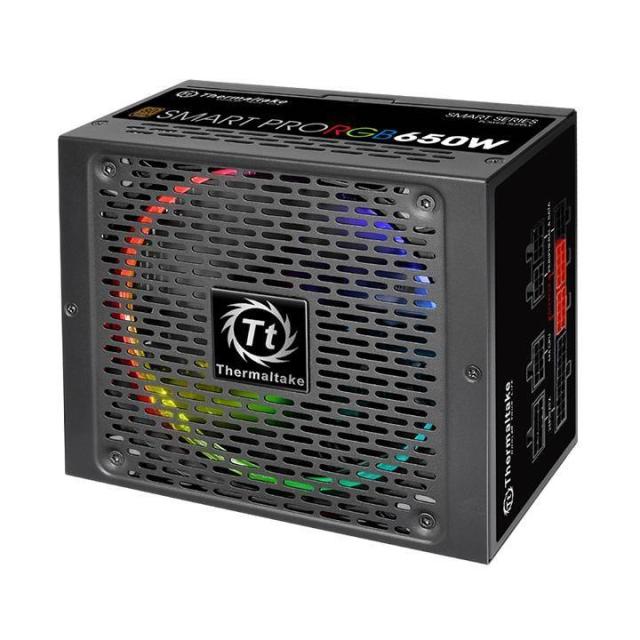 Захранващ блок Thermaltake Smart Pro RGB 650W 80+ Bronze Fully Modular