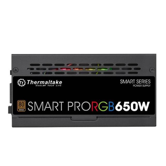 Захранващ блок Thermaltake Smart Pro RGB 650W 80+ Bronze Fully Modular
