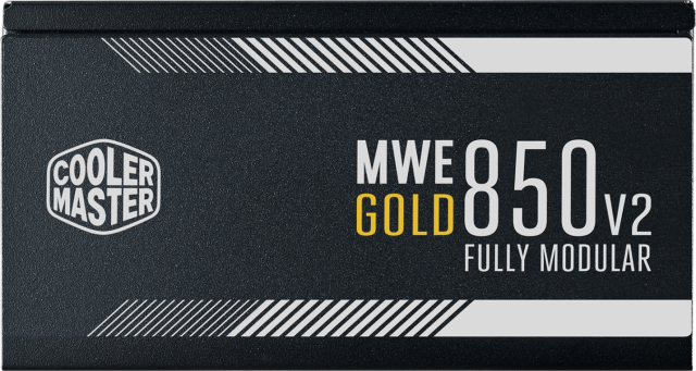 Захранващ блок Cooler Master MWE Gold 850 - V2 (Full Modular)