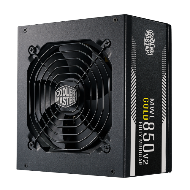 Захранващ блок Cooler Master MWE Gold 850 - V2 (Full Modular)