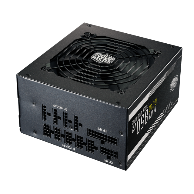 Захранващ блок Cooler Master MWE Gold 850 - V2 (Full Modular)