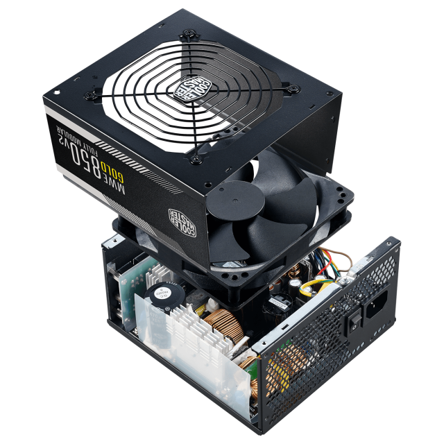 Захранващ блок Cooler Master MWE Gold 850 - V2 (Full Modular)