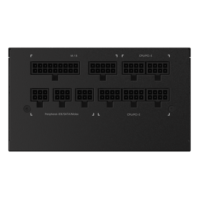 Захранващ блок Gigabyte P1000GM, 1000W, 80+ GOLD, Modular