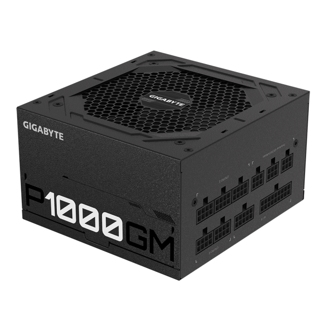 Захранващ блок Gigabyte P1000GM, 1000W, 80+ GOLD, Modular