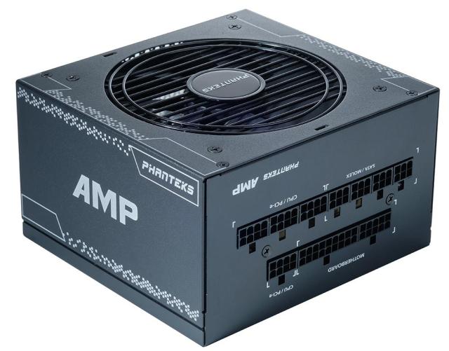Захранващ блок Phanteks AMP 80 Plus Gold, 550W, Full Modular
