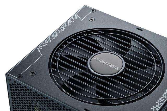 Захранващ блок Phanteks AMP 80 Plus Gold, 550W, Full Modular