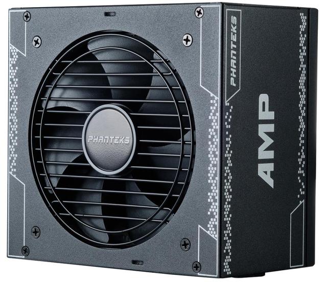 Захранващ блок Phanteks AMP 80 Plus Gold, 550W, Full Modular