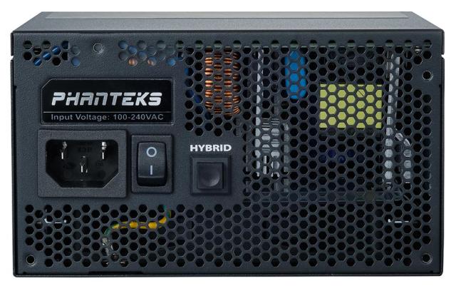 Захранващ блок Phanteks AMP 80 Plus Gold, 550W, Full Modular