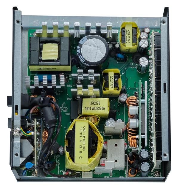 Захранващ блок Phanteks AMP 80 Plus Gold, 550W, Full Modular