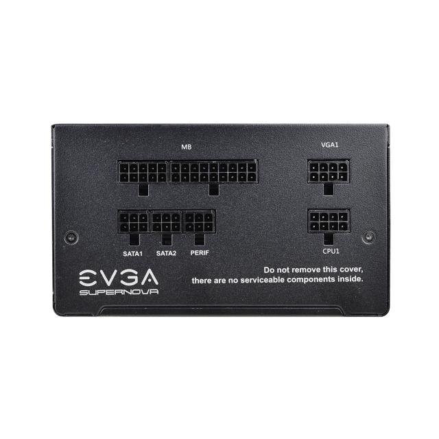 Захранващ блок EVGA Supernova 550 GT, 80+ Gold 550W, Fully Modular