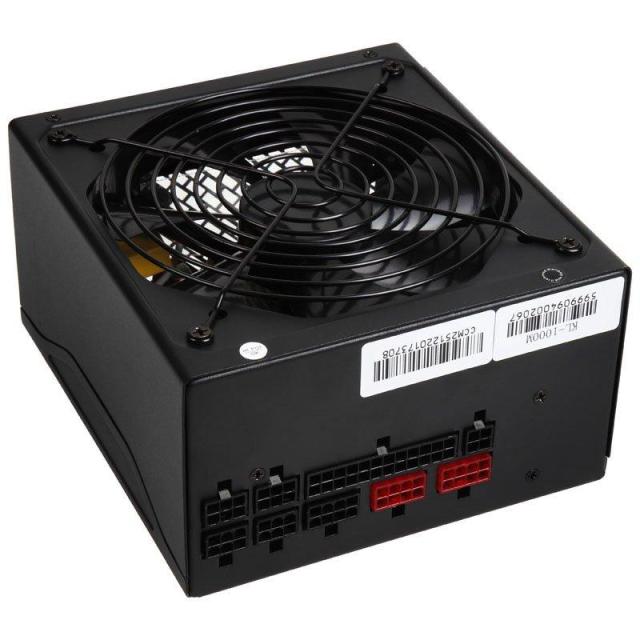 Захранващ блок Kolink KL-1000M 1000W 80 PLUS Bronze, Fully Modular