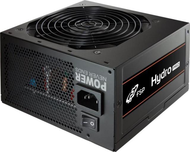 Захранващ блок FSP Group hydro Pro 600W, 80PLUS Bronze, 120mm вентилатор