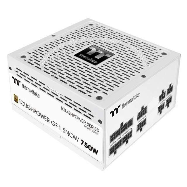 Захранващ блок Thermaltake Toughpower GF1 Snow 750W (230V) 80+ Gold, Fully Modular