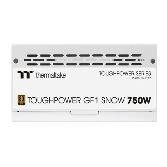 Захранващ блок Thermaltake Toughpower GF1 Snow 750W (230V) 80+ Gold, Fully Modular
