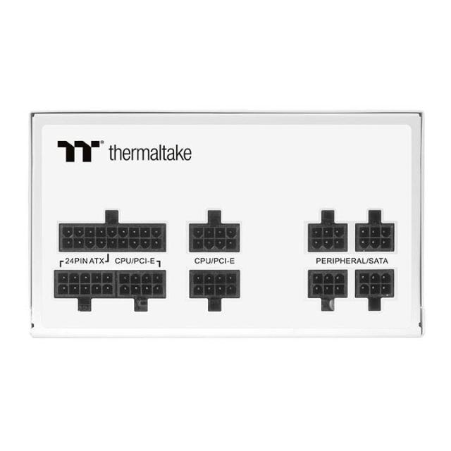 Захранващ блок Thermaltake Toughpower GF1 Snow 750W (230V) 80+ Gold, Fully Modular