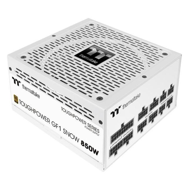 Захранващ блок Thermaltake Toughpower GF1 Snow 850W (230V) 80+ Gold, Fully Modular