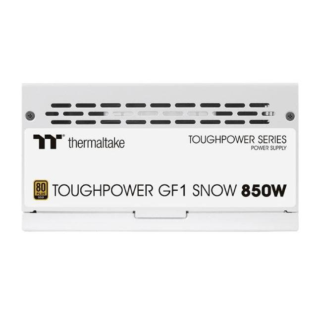 Захранващ блок Thermaltake Toughpower GF1 Snow 850W (230V) 80+ Gold, Fully Modular