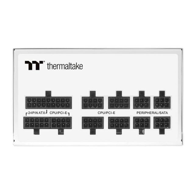 Захранващ блок Thermaltake Toughpower GF1 Snow 850W (230V) 80+ Gold, Fully Modular