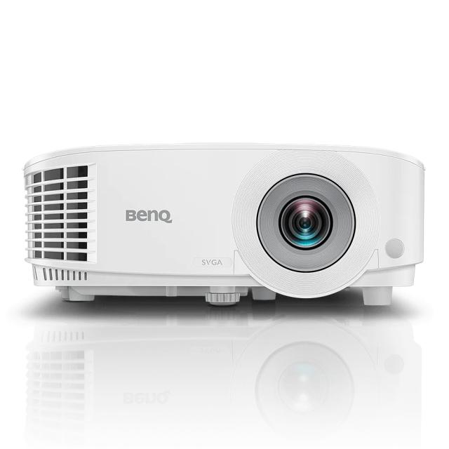 Мултимедиен проектор BenQ MS550, DLP, SVGA (800x600), 20 000:1, 3600 ANSI Lumens, Zoom 1.1x, Vertical Keystone, Speaker 2W, VGA, 2xHDMI, S-Video, RCA, VGA out,  Audio In/Out, RS232, USB mini B, 2.3 kg, White