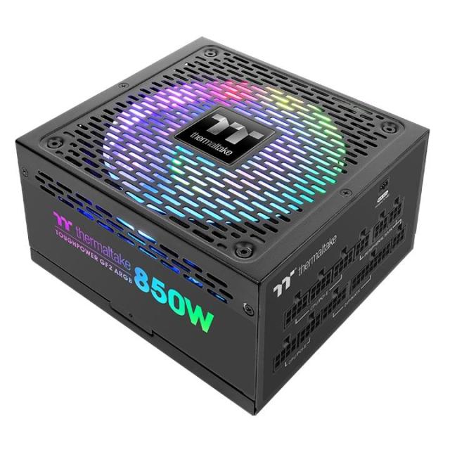 Захранващ блок Thermaltake Toughpower GF2, ARGB, 850W, 80+, GOLD